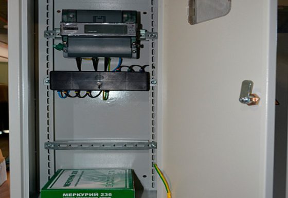 Шкаф учёта электроэнергии (ШУЭ)